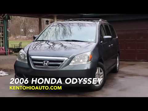 2006 Honda Odyssey 5dr EX-L