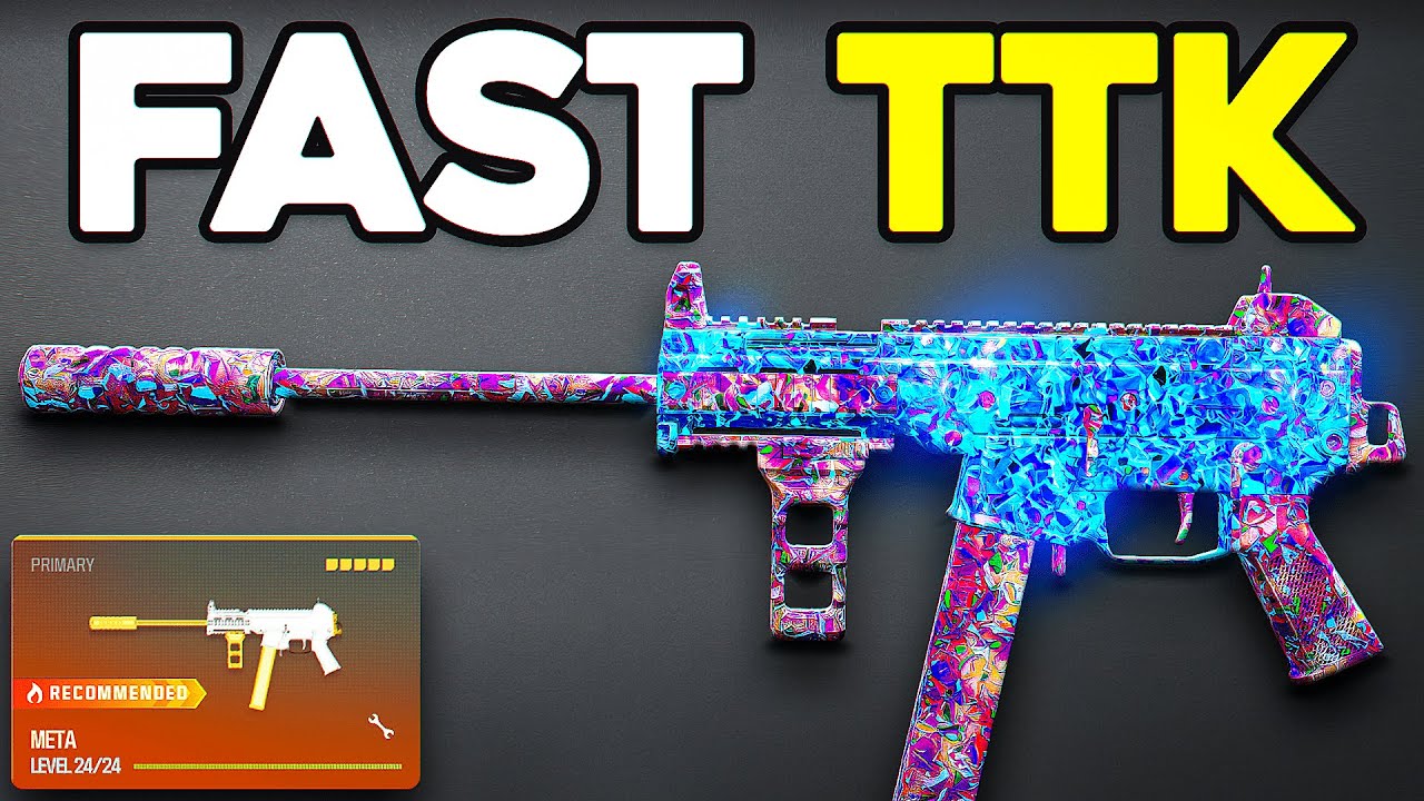 the FASTEST KILLING SMG in WARZONE 3! 😍 (Best STRIKER Class Setup) - MW3