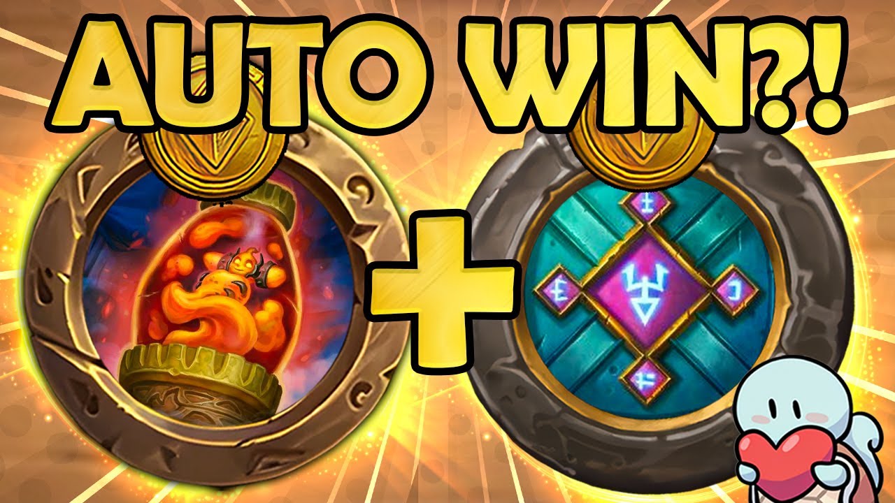 AUTO WIN on TURN 6?! | Hearthstone Battlegrounds