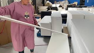 Jinan Tri-Tiger Furniture Factory - Mdf Board Cleaning