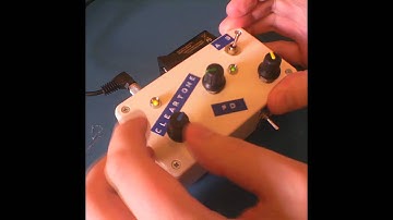 Circuit Bent ClearTone Synth by freeform delusion