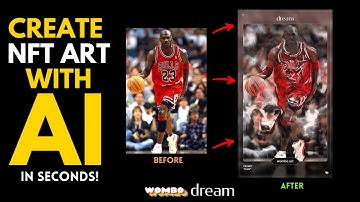 Create NFT Artwork with AI in Seconds! [WOMBO Dream]