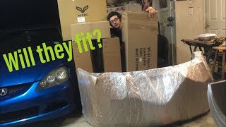 Redoing the Whole RSX Front End with Amazon Parts
