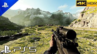 (PS5) Modern Warfare III REALISTIC LOOK ON PS5 | ULTRA Graphics Gameplay [4K60FPS]
