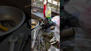 Ke70 carb cleaning and tuning. #automobile #ke70 #focusfive