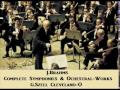 J.Brahms Complete Symphonies & Ochestral Works [ G.Szell Cleveland-O ] (1955～67)