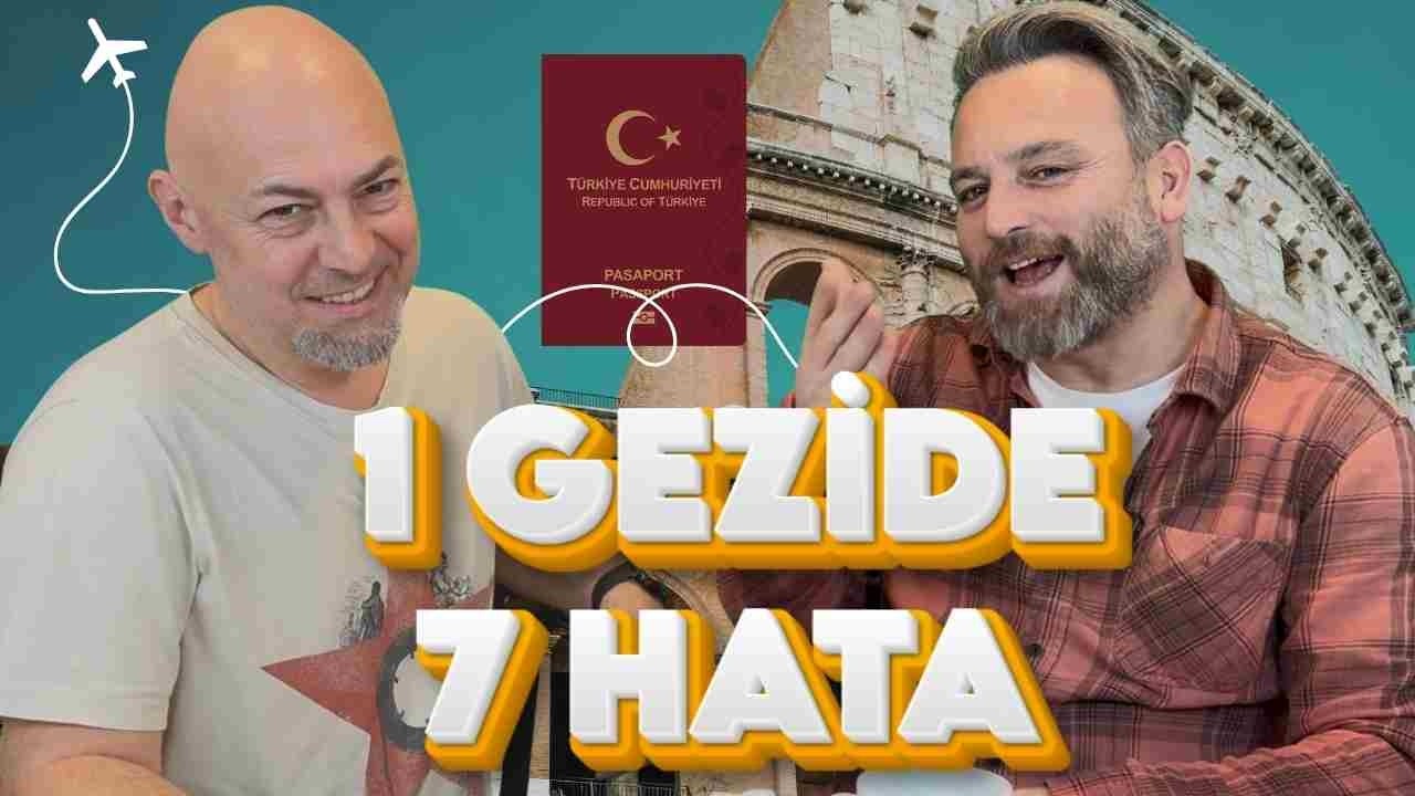 İlk Kez Avrupa'ya Gidenlerin Yaptığı 7 Hata