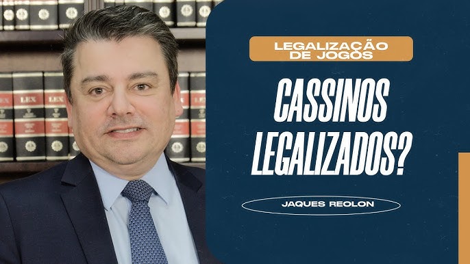 Jogos de cassino legalizados no Brasil