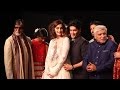 5th Annual Mijwan Fashion Show Amitabh Bachchan Sonam Kapoor Sonakshi Sinha Farhan Akhtar 