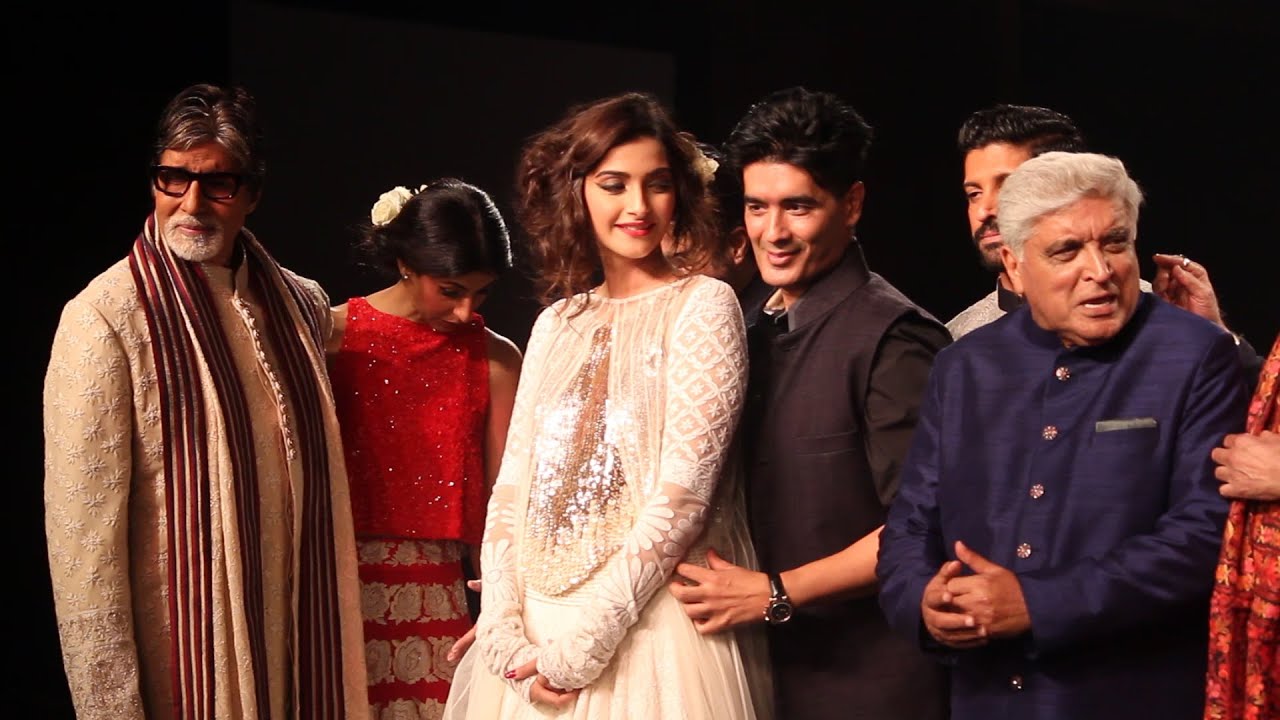 5th Annual Mijwan Fashion Show | Amitabh Bachchan | Sonam Kapoor | Sonakshi Sinha | Farhan Akhtar