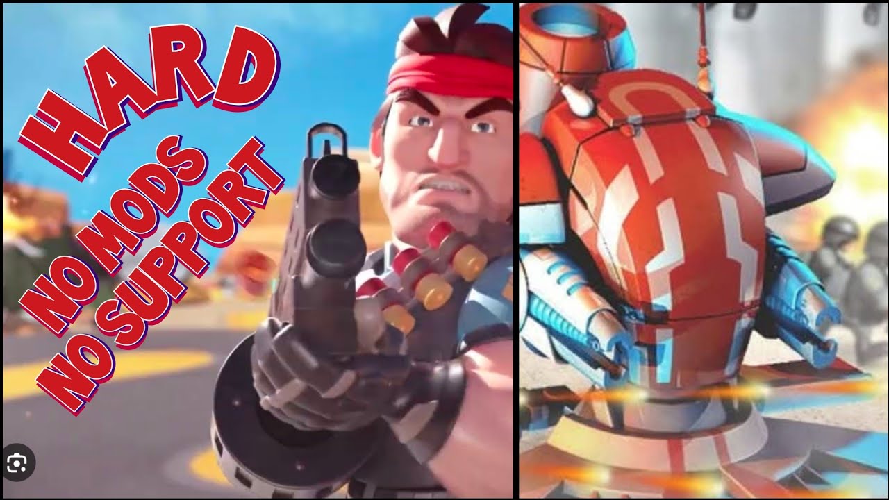 Phantom Strike : Hard Flak (No Mods/ Support) | Alien Creeps 