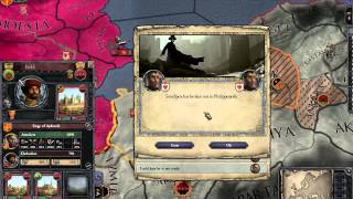 Let's Play Crusader Kings II - Part 7 - Byzantine Empire, the Alexiad