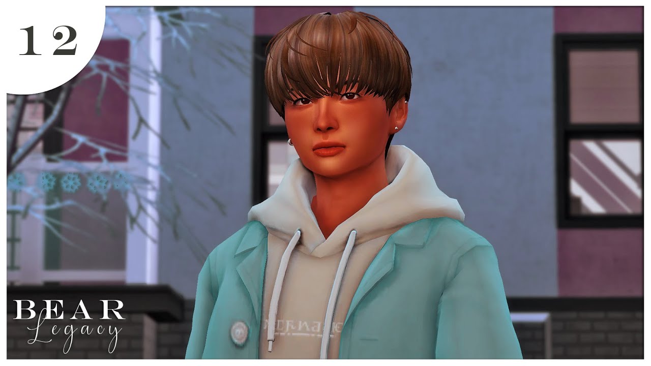 Shoji's Secret | 12 | Season 2 | The Sims 4: Bear Legacy