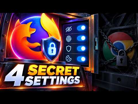 4 Secret Firefox Settings Chrome Doesn't Want You to Know About privacy