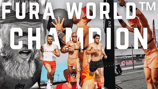 Hugo Wins the First Fura World™ Elite Race