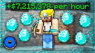 The Secret Diamond Money Making Method on Donut SMP!