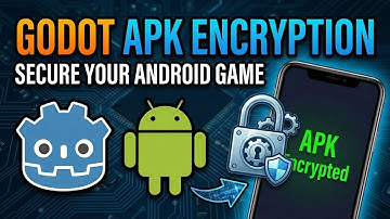 Export Godot Game With Encryption On Android | Godot Encryption For Android | Godot Android Editor