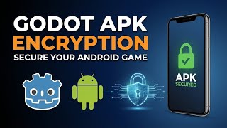 Export Godot Game With Encryption On Android | Godot Encryption For Android | Godot Android Editor