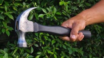 Making a Beautiful Hammer Handle From Ebony Wood | Woodworking , Belknap Bluegrass