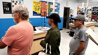 Walmart auto center service review on CX-9 tire replacements