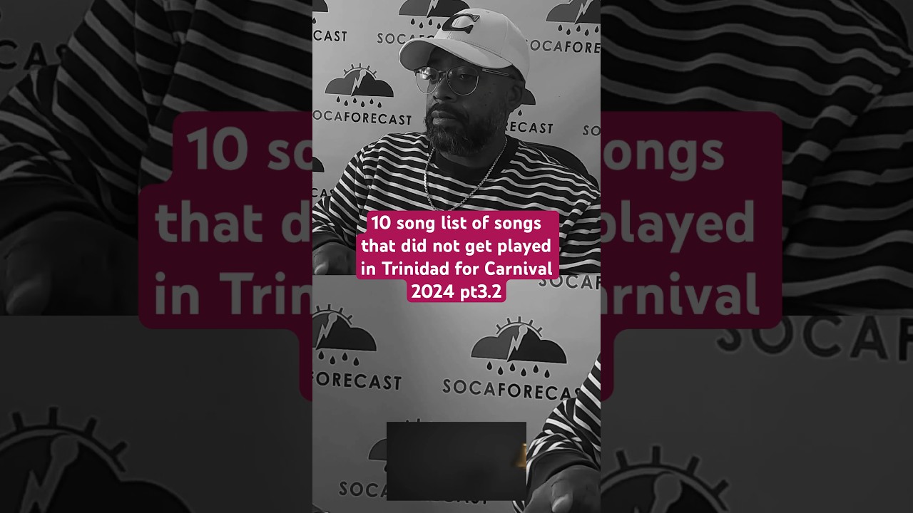 This is a list of 10 #soca songs not played for carnival 2024 #trinidadandtobago (pt.3.2/ 5 of 10)