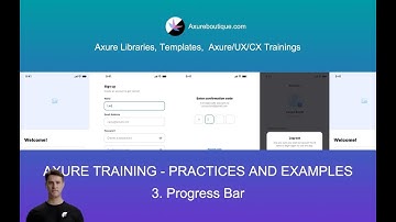 Axure Tutorial-Practices and Examples: 3.Progress Bar