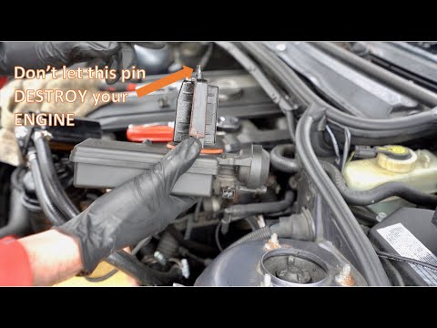BMW e46 DISA repair – PERMANENT FIX!!