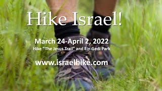 Israel Hike ~ 2022
