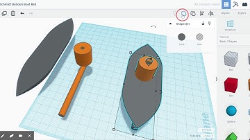 SS20 - 3D Printing & Design - Day 4 - Balloon Boat