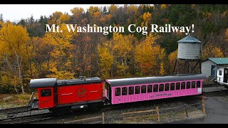 Mt. Washington Cog Railway!