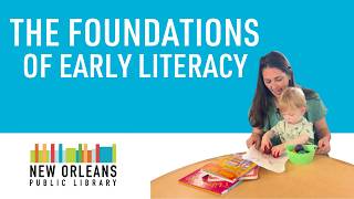 5 Foundations of Early Literacy at the New Orleans Public Library
