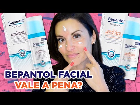 BEPANTOL DERMA FACIAL DIURNO E NOTURNO