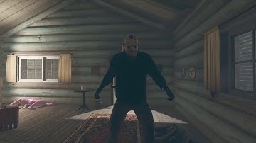 Friday the 13th the Game Part 3 Jason Packanack Small