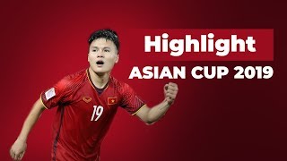 Nguyễn Quang Hải - Những pha bóng đẳng cấp tại Asian Cup 2019 ( Highlight Quang Hai Asian Cup 2019 )