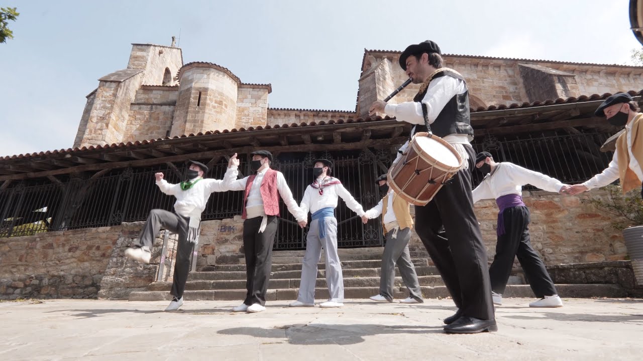 Aurreskua | Bizkaiko Soka Dantza