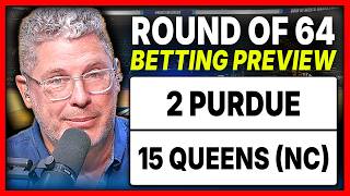Purdue vs Queens (NC) Betting Preview | Best Bets & March Madness Picks