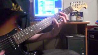 Dethklok - Deththeme on guitar.