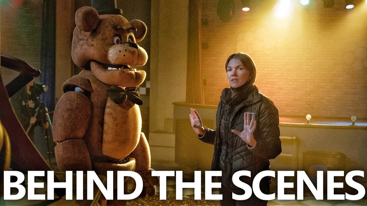 Five Nights at Freddy's (2023) | Behind the Scenes | Original Costumes ...