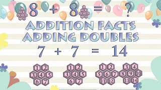 Doubles Facts, Adding Doubles