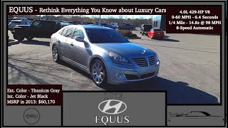 2013 Hyundai Equus Signature V8 | Full In Depth Review | The Ultimate Luxury Idea from Hyundai