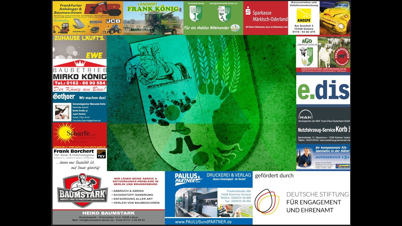 Kreisliga MOL: Zechin V - Wriezen II