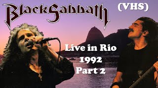 Black Sabbath - Rio de Janeiro1992 (VHS) Part 2