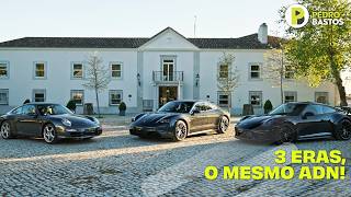 PORSCHE - 3 Eras, o mesmo ADN!