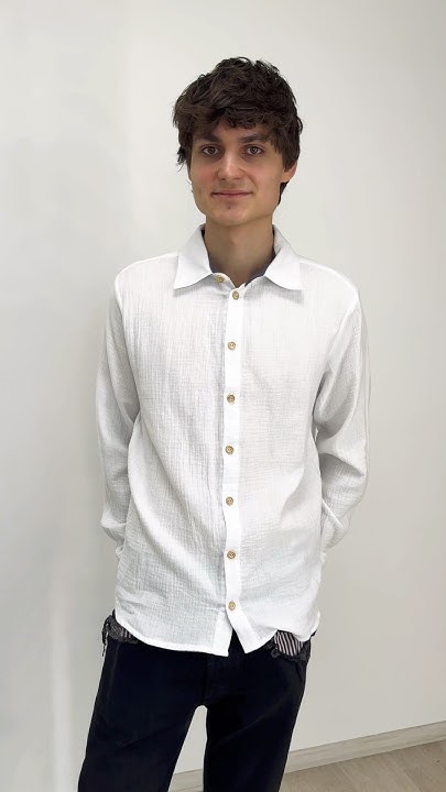 Мужские рубашки из муслина | Мужская одежда #v11store #shopping #стиль ...