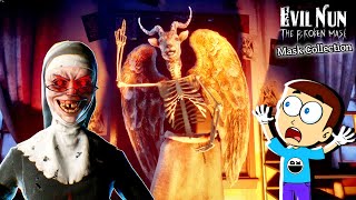 Evil Nun Broken Mask - Satanic Ritual Mask Collection | Shiva and Kanzo Gameplay