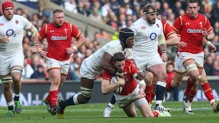 Textbook Turnover By Itoje Stops Wales Near The English Line Rbs 6 Nations