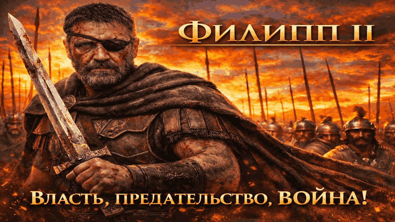 ФИЛИПП МАКЕДОНСКИЙ: как он СЛОМАЛ Грецию и создал армию Александра