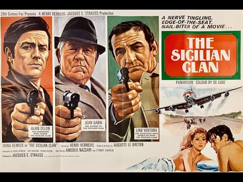 Sicilyalılar Çetesi The Sicilian Clan 1969 BluRay 1080p x264 Duble Dual Türkce TRT Dublaj BB66 Trail