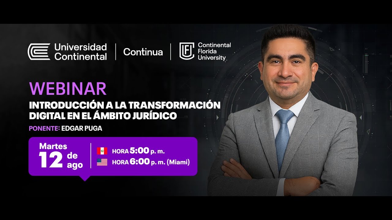Webinar: "Introducción a la Transformación Digital en el Ámbito ...