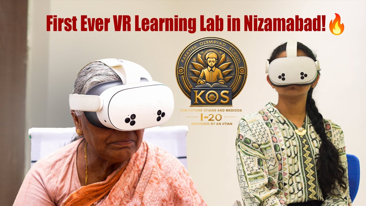 KOS i-20 Introduces VR Labs in Education! 🎓✨